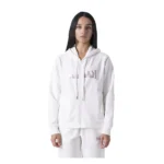 everlast Giacca capp W felpa stretch white 37W513F12.1100