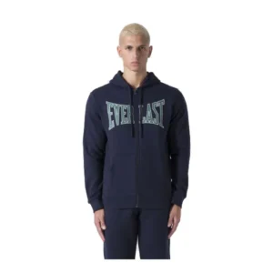 everlast Giacca cappuccio felpa M blue navy 37M193F88.4000