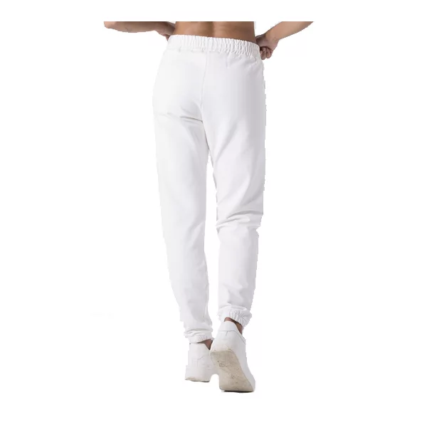 everlast Pant felpa stretch W white 37W518F12.1100 retro