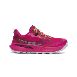 saucony Peregrine 15 W magenta black S10990-161