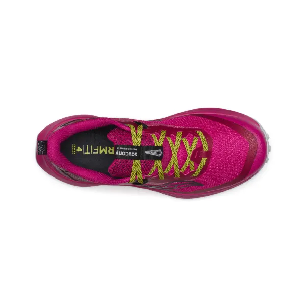 saucony Peregrine 15 W magenta black S10990-161 alta