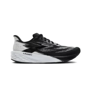 brooks Launch 11 black white 1104501D087