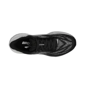 brooks Launch 11 black white 1104501D087 alta