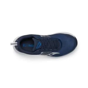 saucony Ride KDZ navy silver SK266708 alta