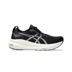 Kayano 31 W black/pure silver