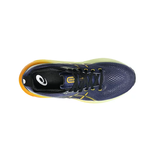 asics Kayano 31 indigo blue gunmetal 1011B867 403 alta