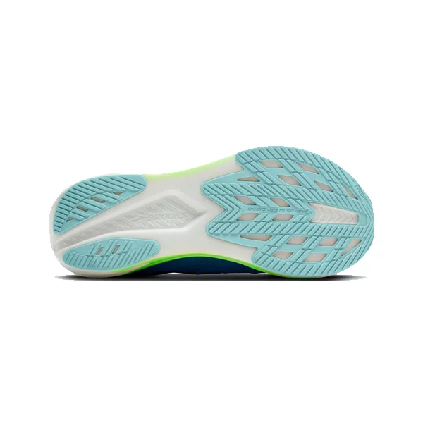 brooks Hyperion 2 cobalt green gecko limpett 1104321D492 suola