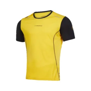 Tracer t-shirt M yellow/black