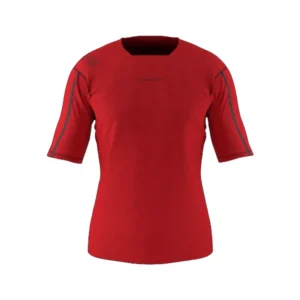 Trail bite t-shirt M mountain red/redwoo