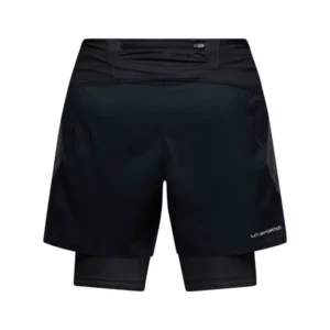 la sportiva Ultra distance shorts M onyx chalk P97919004 retro