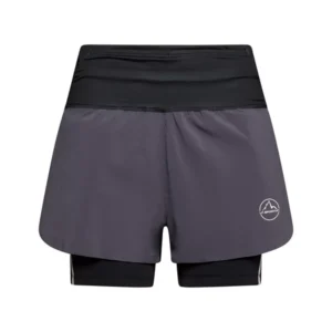 Ultra distance shorts W onyx/chalk