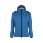 montura Upland 3L hooded jacket b.blue MJAT54X.850