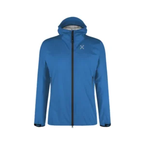 montura Upland 3L hooded jacket b.blue MJAT54X.850