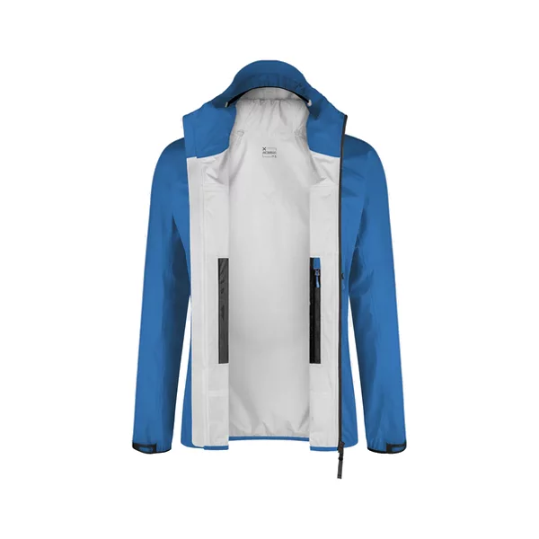 montura Upland 3L hooded jacket b.blue MJAT54X.850 interno