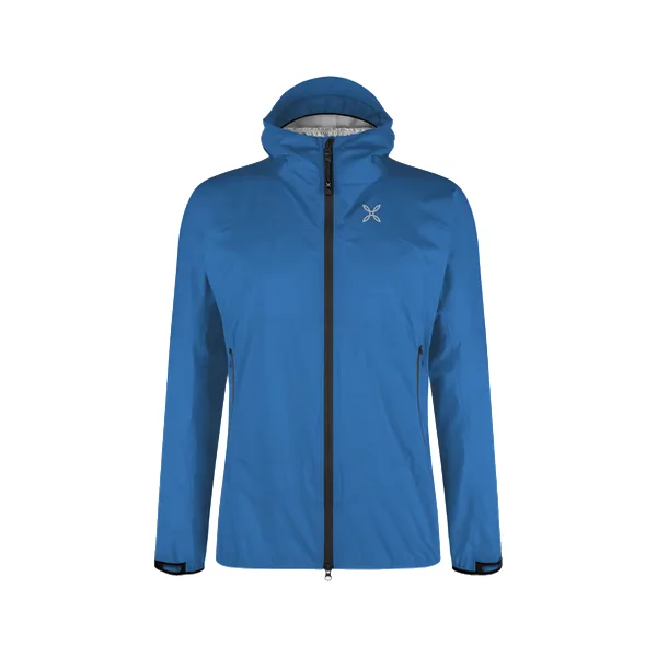 montura Upland 3L hooded jacket b.blue MJAT54X.850