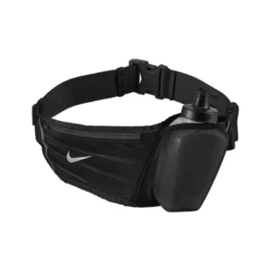 nike flex stride bottle belt BK BK WH N10034420820S