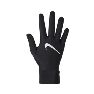 nike lightweight run glove bk bk sl NRGM0082