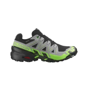 Speedcross 6 GTX black/alloy/green gecko