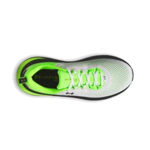 under armour Infinite Elite 2 white Hyper Green Black 3028169 0101 alta