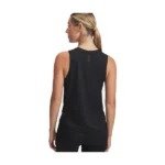 under armour Launch Elite tank W black 1389563-0001 retro