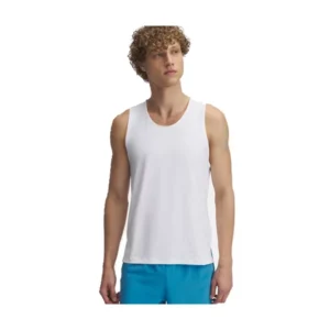 Launch elite singlet white