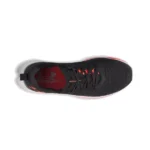 under armour Velociti 4 black Anthracite Ares Red 3027585 0003 alta