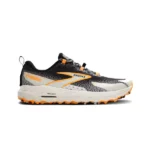 brooks Cascadia 18 black blue wash orange 1104261D022