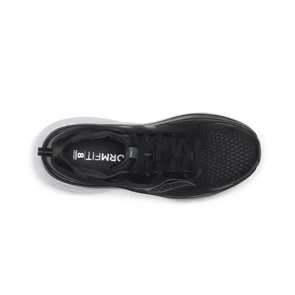 saucony Guide 18 black white WIDE S20999-100 alta