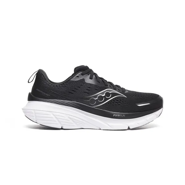 saucony Guide 18 black white WIDE S20999-100