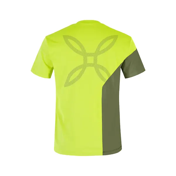 montura Mix up t-shirt verde lime verde salvia MTGN61X.4749 retro