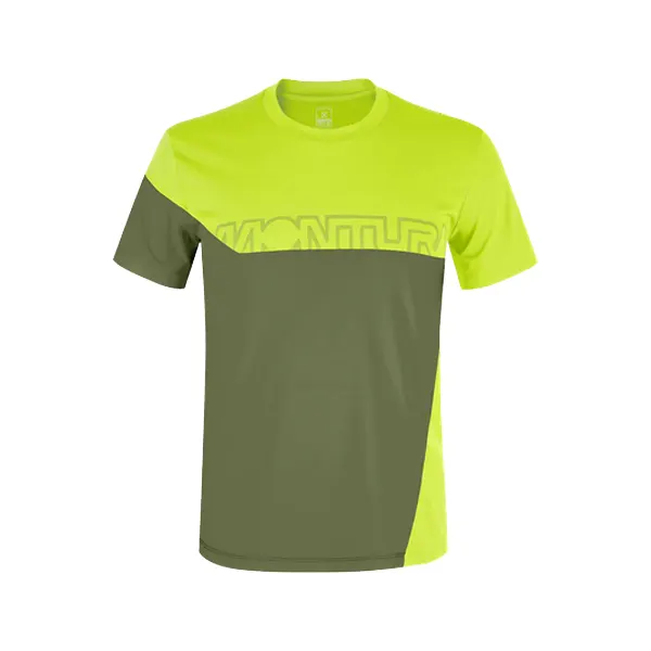 montura Mix up t-shirt verde lime verde salvia MTGN61X.4749