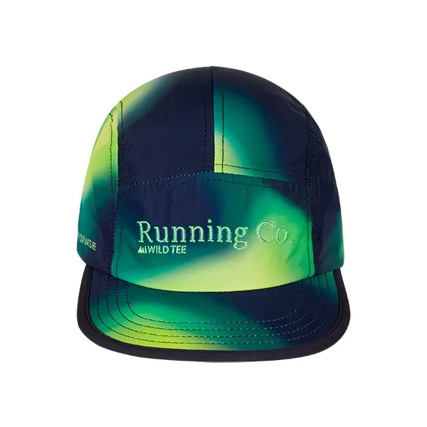 wild tee Endurance hat gradient green WT090WT19