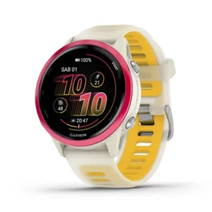 Forerunner 570 42mm bone/raspberry/mango