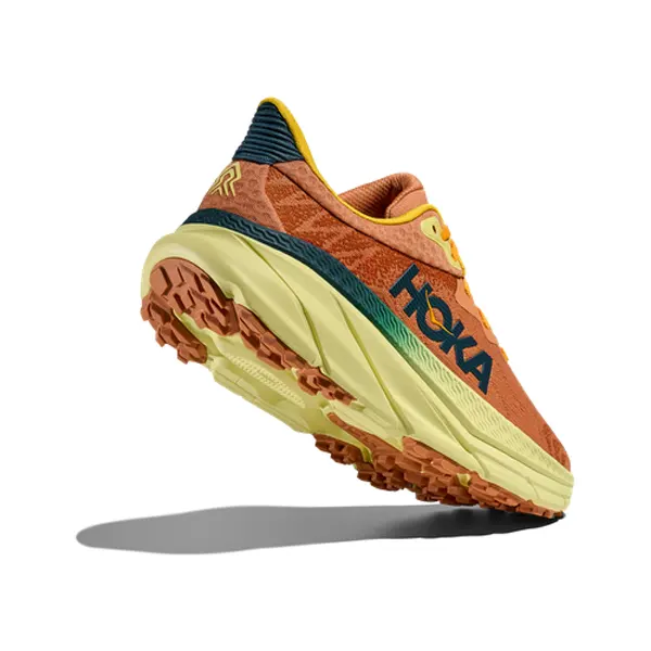 hoka Challenger ATR 7 terra cotta yuzu 1134497 TYZ suola
