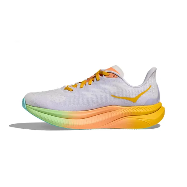 hoka Mach 6 frost starlight glow 1147790 FTST interno