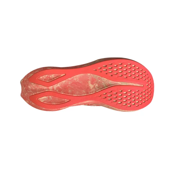 asics Noosa Tri 16 orange glow flash red 1011B872 800 suola