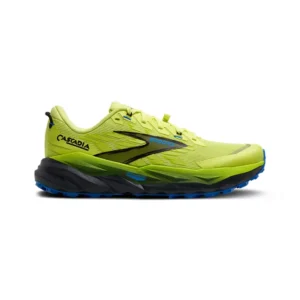Cascadia 19 sunny lime/black/blue